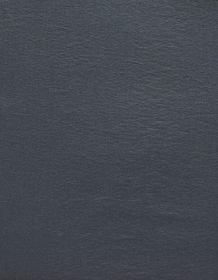 Bugatti Changierenden Steppjacke met Kunstbont kraag Blue Dames - Foto 1