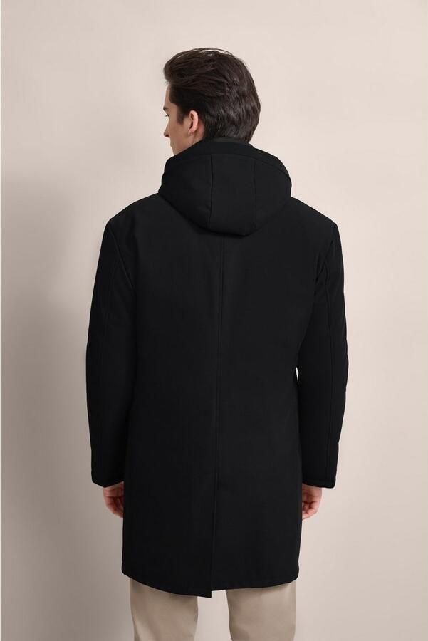 Bugatti Korte jas met afneembare capuchon - Foto 8