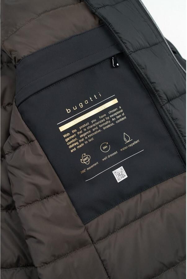 Bugatti Korte jas met afneembare capuchon - Foto 5