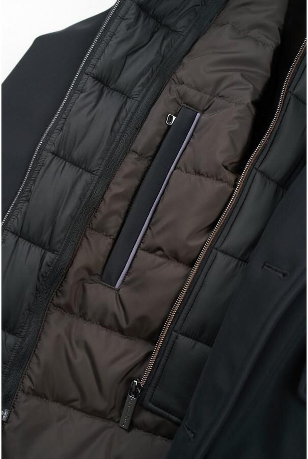 Bugatti Korte jas met afneembare capuchon - Foto 2