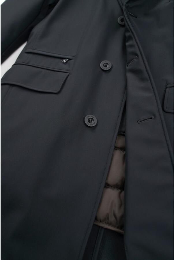 Bugatti Korte jas met afneembare capuchon - Foto 6