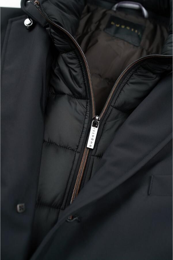 Bugatti Korte jas met afneembare capuchon - Foto 10