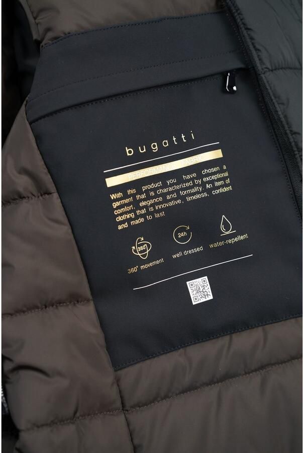 Bugatti Korte jas met afneembare capuchon - Foto 4