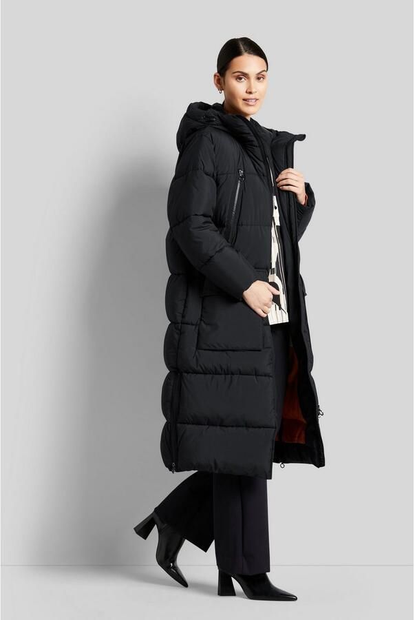 Bugatti Korte jas met casual losse snit - Foto 4