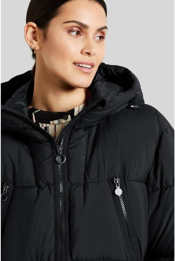 Bugatti Korte jas met casual losse snit - Foto 2