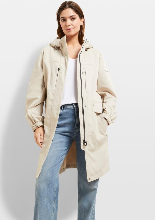 Bugatti Korte jas met een capuchon - Foto 11