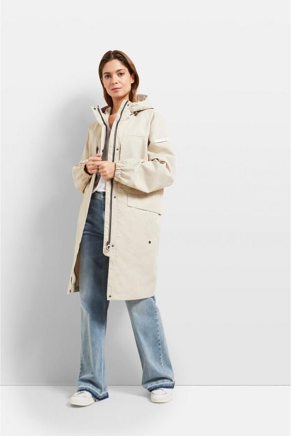 Bugatti Korte jas met een capuchon - Foto 8