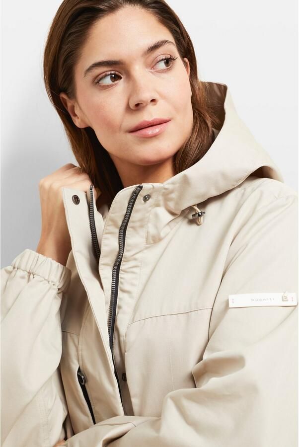 Bugatti Korte jas met een capuchon - Foto 7