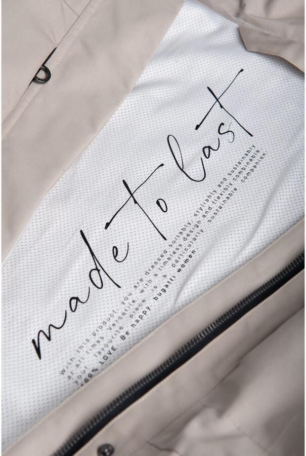 Bugatti Korte jas met een capuchon - Foto 2