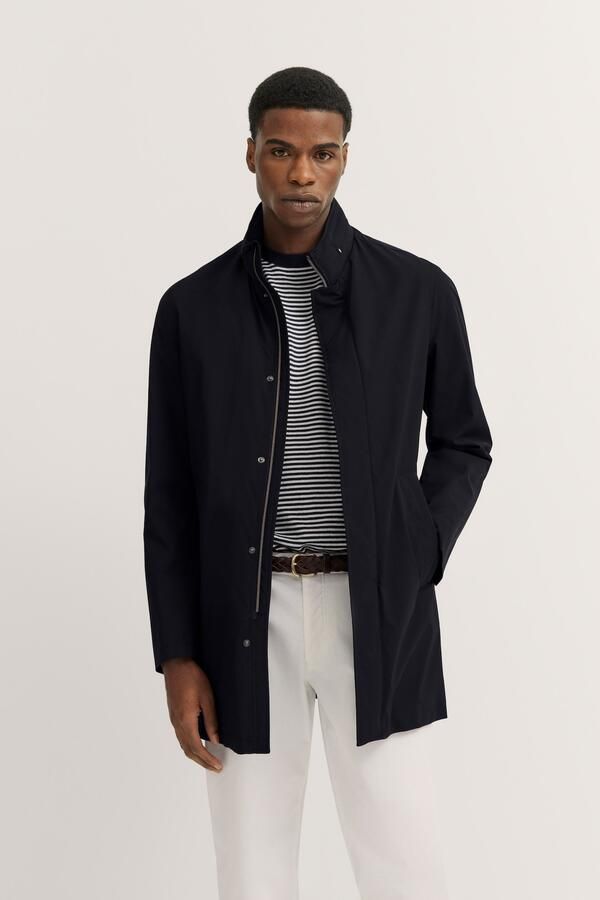 Bugatti Korte jas met een capuchon - Foto 7