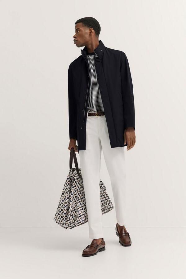 Bugatti Korte jas met een capuchon - Foto 5