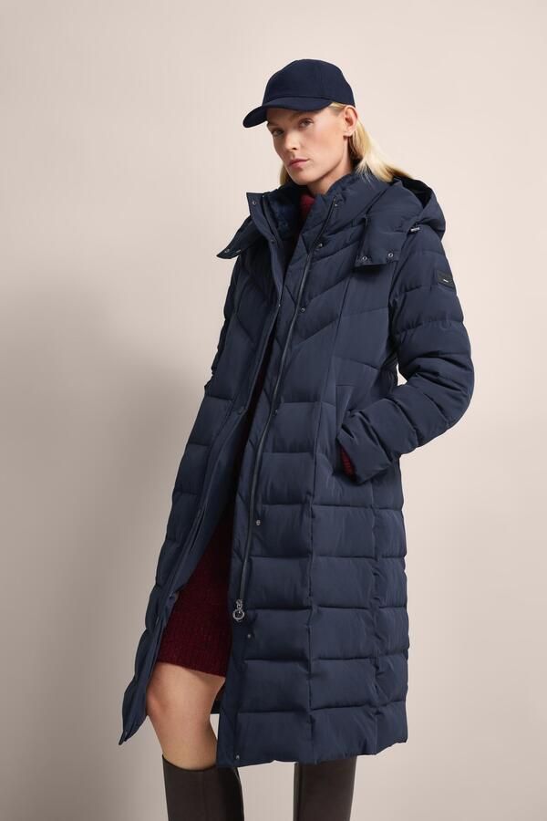 Bugatti Korte jas met elegante staande kraag - Foto 12