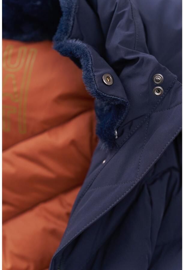 Bugatti Korte jas met elegante staande kraag - Foto 2