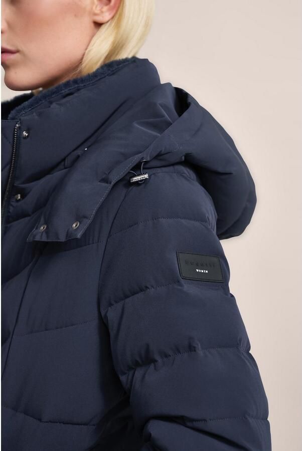 Bugatti Korte jas met elegante staande kraag - Foto 8