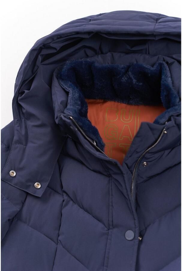 Bugatti Korte jas met elegante staande kraag - Foto 4