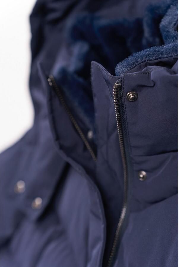 Bugatti Korte jas met elegante staande kraag - Foto 6