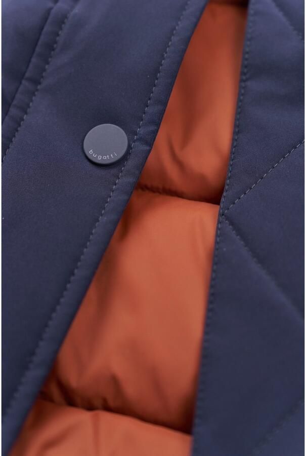 Bugatti Korte jas met elegante staande kraag - Foto 5