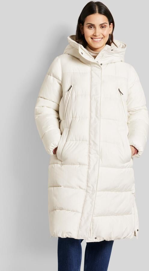 Bugatti Sportieve Gewatteerde Parka met Capuchon Beige Dames - Foto 9