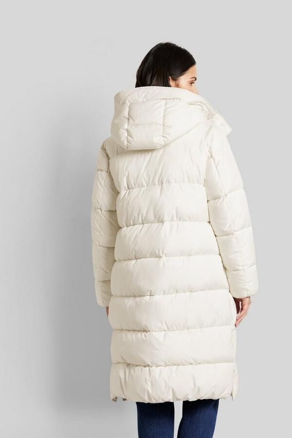 Bugatti Sportieve Gewatteerde Parka met Capuchon Beige Dames - Foto 6