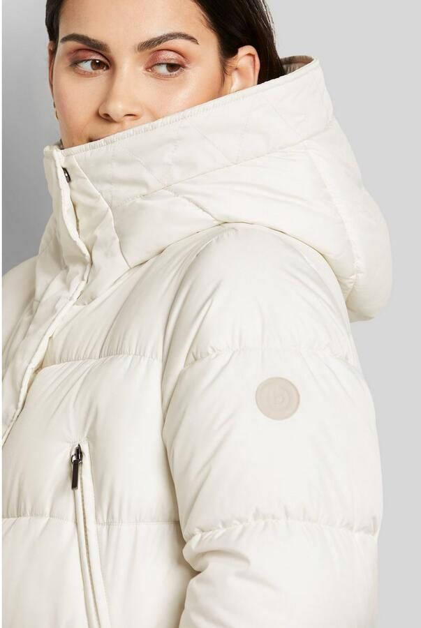 Bugatti Sportieve Gewatteerde Parka met Capuchon Beige Dames - Foto 2