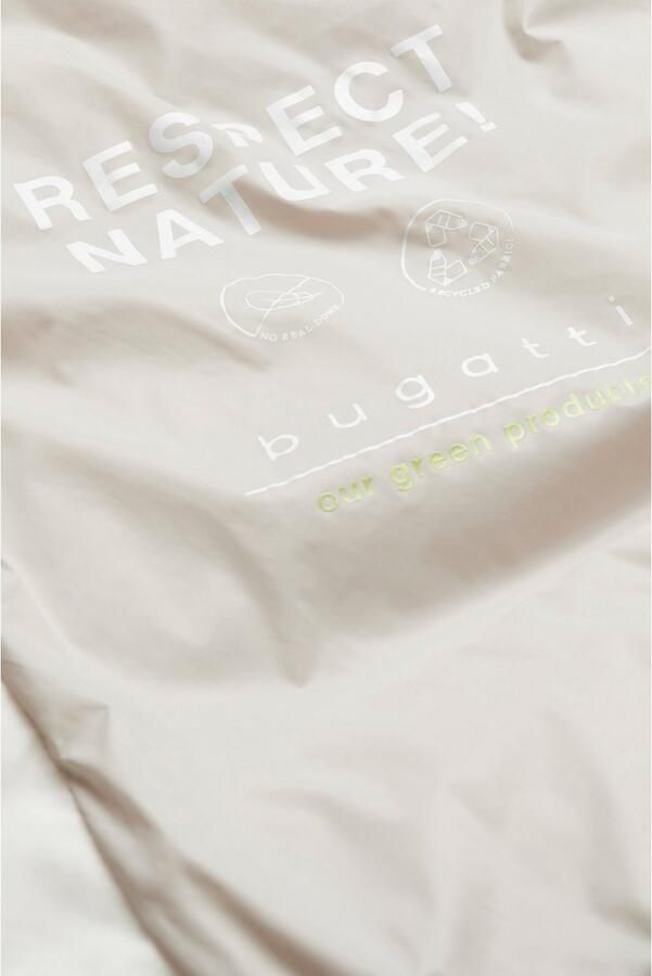 Bugatti Sportieve Gewatteerde Parka met Capuchon Beige Dames - Foto 5