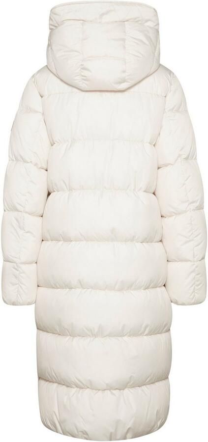 Bugatti Sportieve Gewatteerde Parka met Capuchon Beige Dames - Foto 8