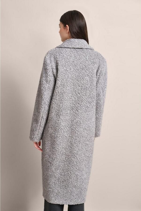 Bugatti Teddy-stijl Jas met Flexcity Voering Gray Dames - Foto 3