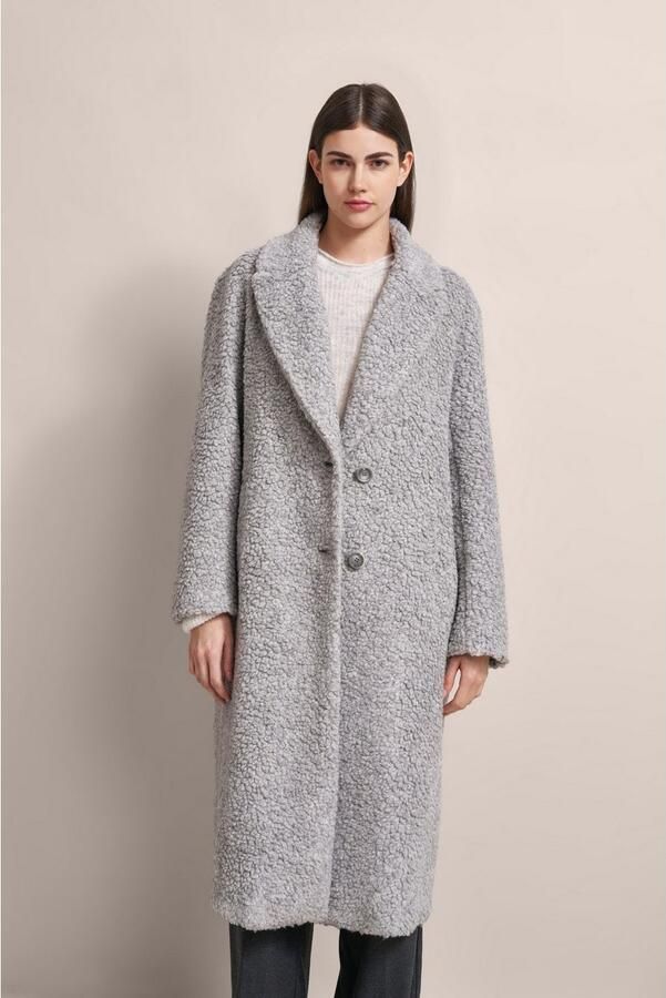 Bugatti Teddy-stijl Jas met Flexcity Voering Gray Dames - Foto 4