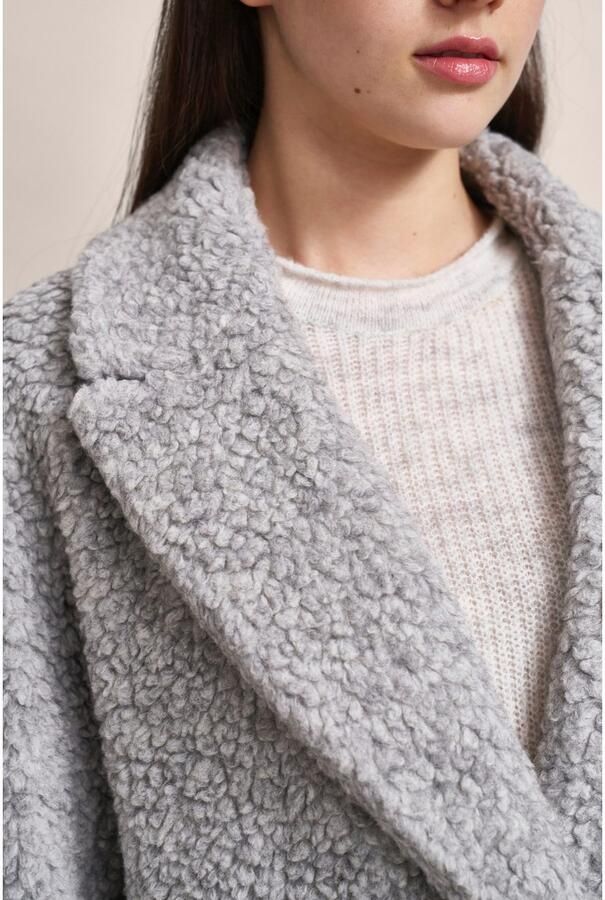 Bugatti Teddy-stijl Jas met Flexcity Voering Gray Dames - Foto 2