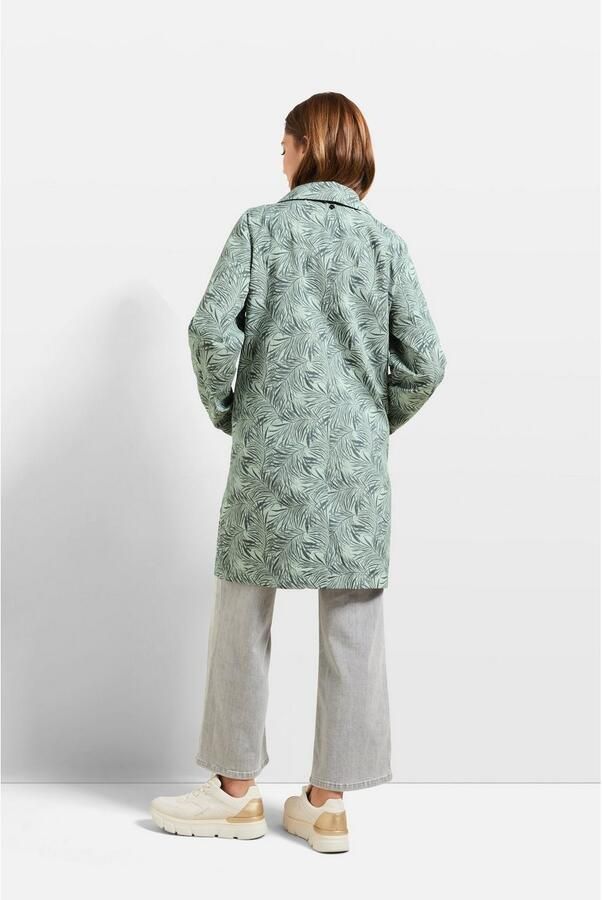 Bugatti Korte jas met rechte belijning - Foto 3