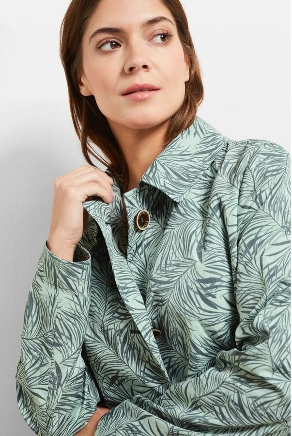 Bugatti Korte jas met rechte belijning - Foto 2