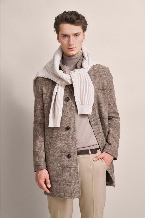 Bugatti Korte jas met ruitdessin - Foto 8