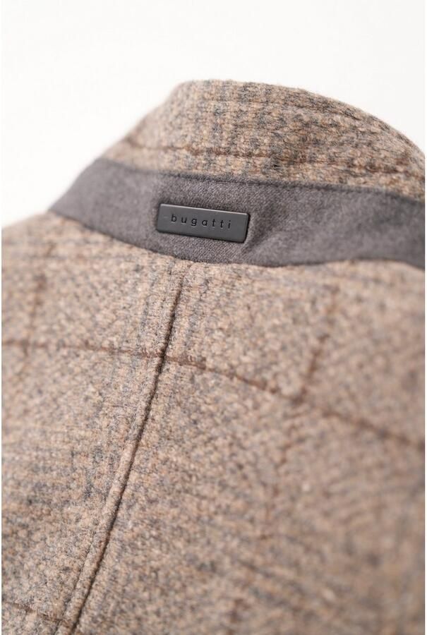 Bugatti Korte jas met ruitdessin - Foto 3