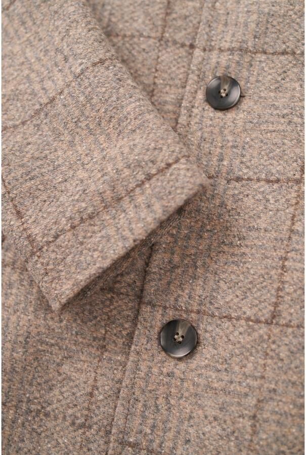 Bugatti Korte jas met ruitdessin - Foto 4