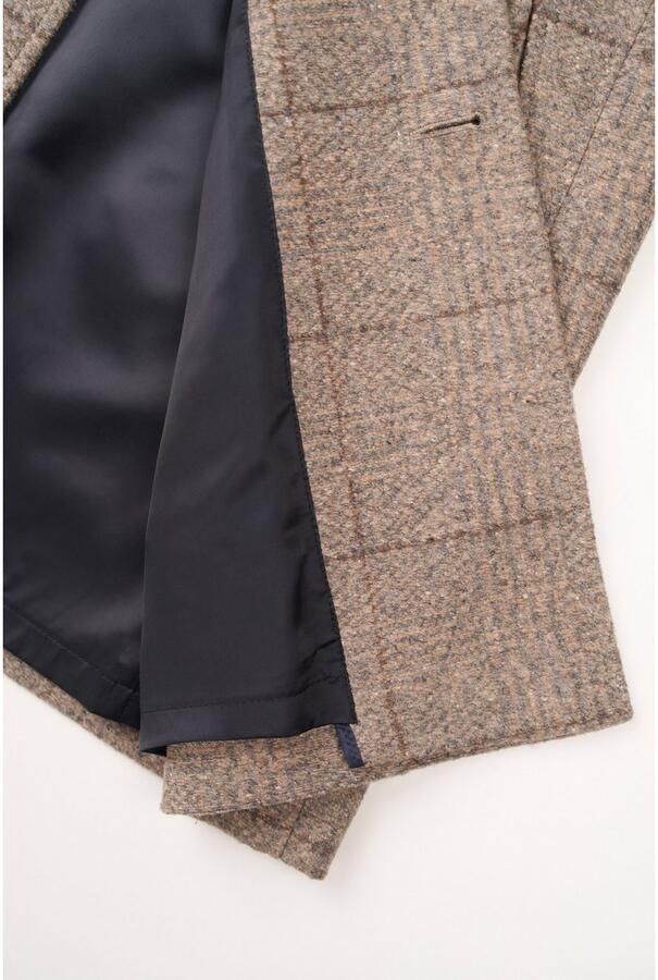 Bugatti Korte jas met ruitdessin - Foto 6