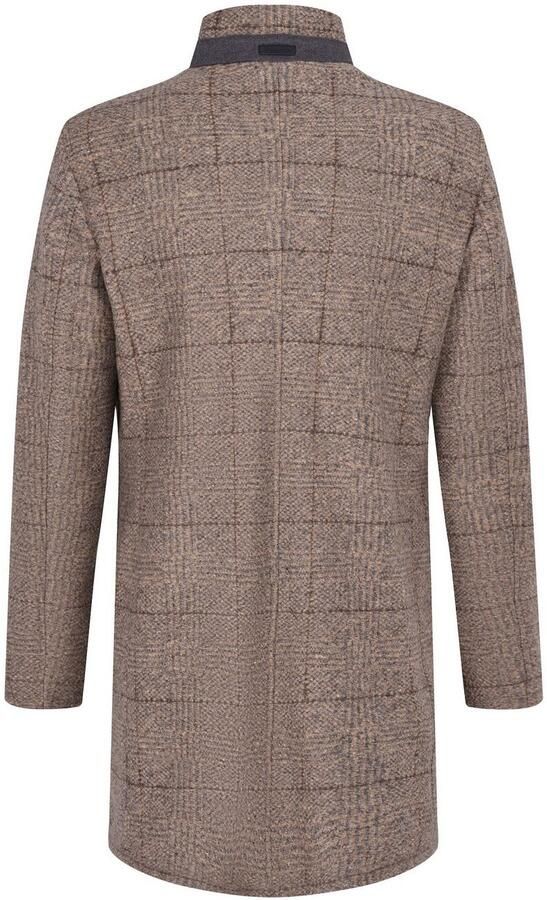 Bugatti Korte jas met ruitdessin - Foto 9