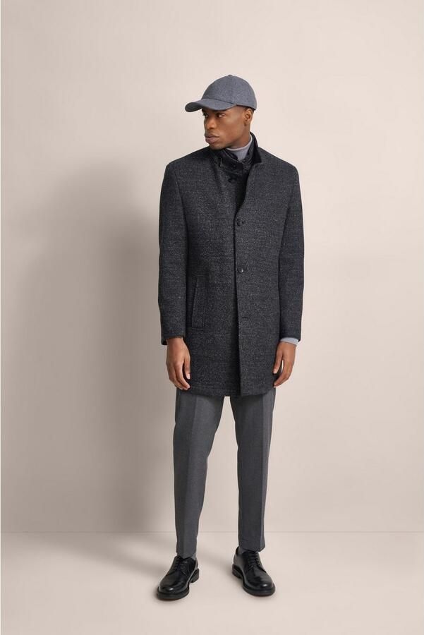 Bugatti Korte jas met stretchfunctie - Foto 8