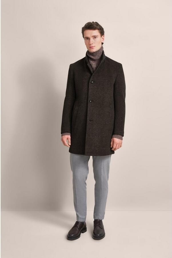 Bugatti Korte jas met stretchfunctie - Foto 3