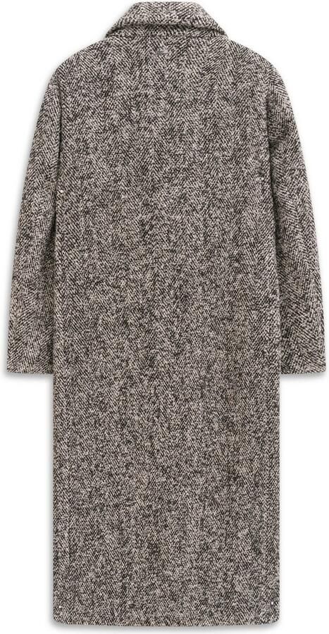 Bugatti Lange jas Loose fit met reverskraag & flexcity stretch - Foto 7