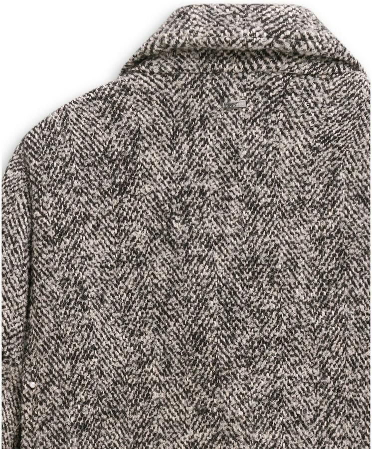 Bugatti Lange jas Loose fit met reverskraag & flexcity stretch - Foto 2