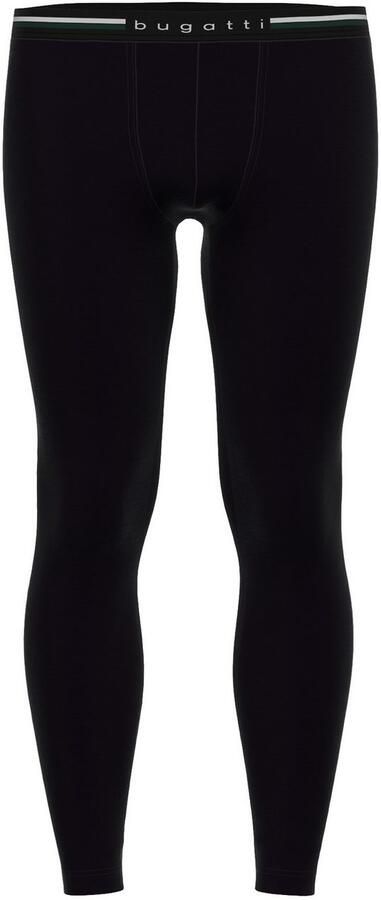 Bugatti Lange onderbroek Rome met logo comfortabel elastisch katoenmix snijdt niet in strak - Foto 4