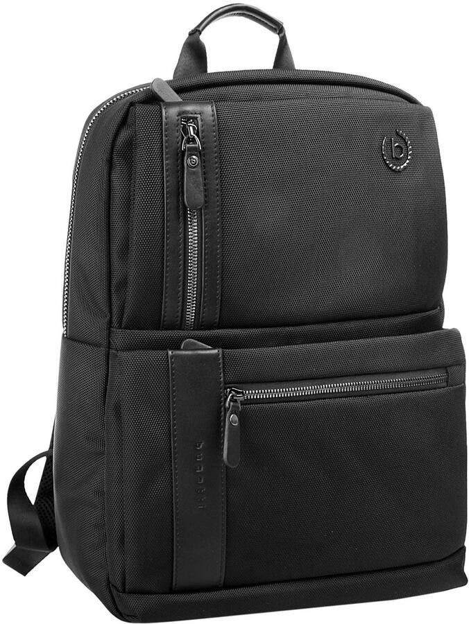 Bugatti Laptoprugzak Nero