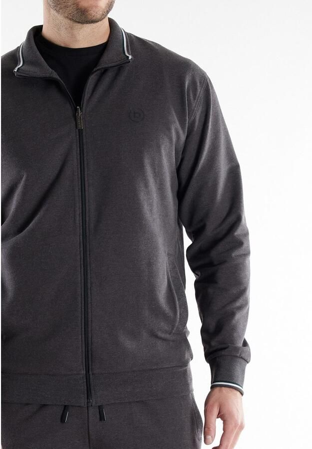 Bugatti Loungepak Bologna Lange mouw lange broek met zijzakken met ritssluiting comfortabel (2-delig) - Foto 2