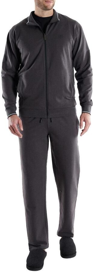 Bugatti Loungepak Bologna Lange mouw lange broek met zijzakken met ritssluiting comfortabel (2-delig) - Foto 6