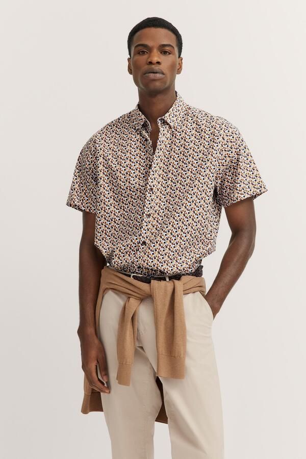 Bugatti Overhemd met korte mouwen - Foto 8