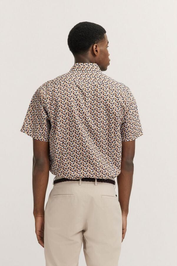 Bugatti Overhemd met korte mouwen - Foto 6