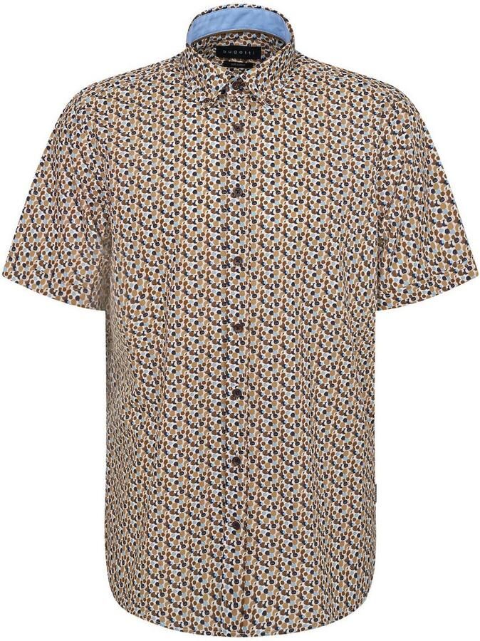 Bugatti Overhemd met korte mouwen - Foto 2