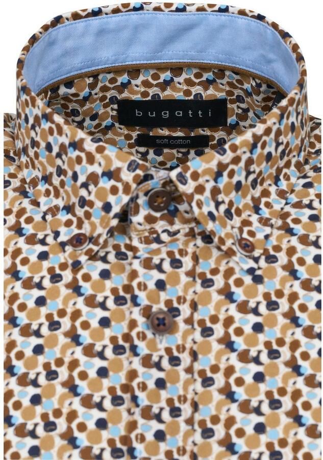 Bugatti Overhemd met korte mouwen - Foto 3