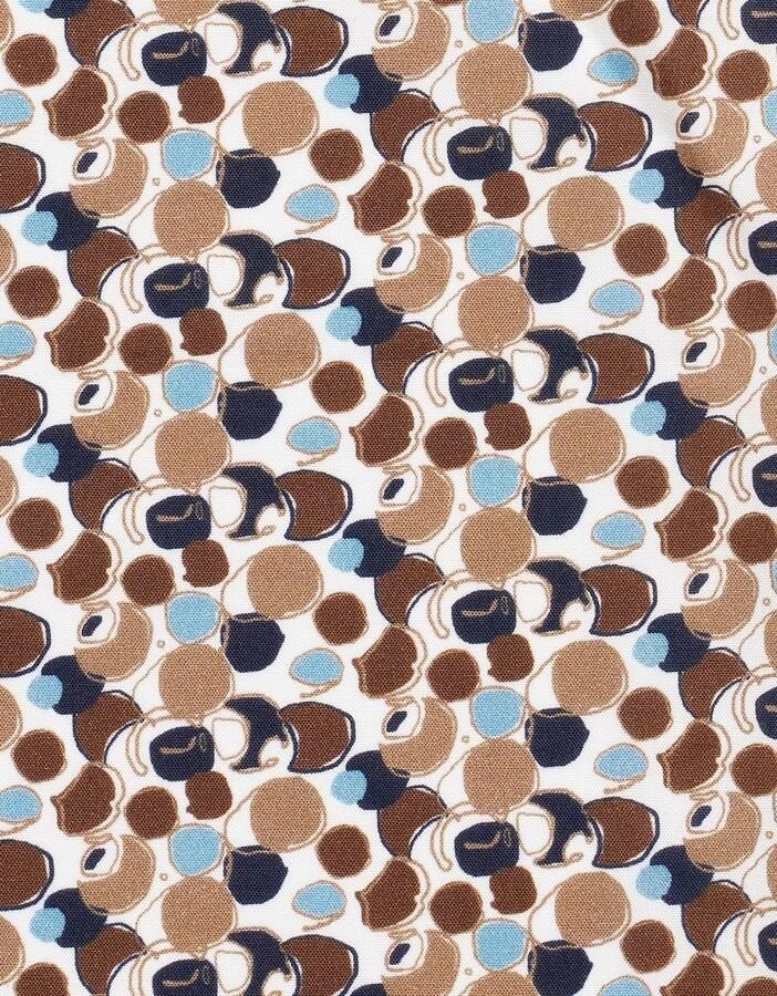 Bugatti Overhemd met korte mouwen