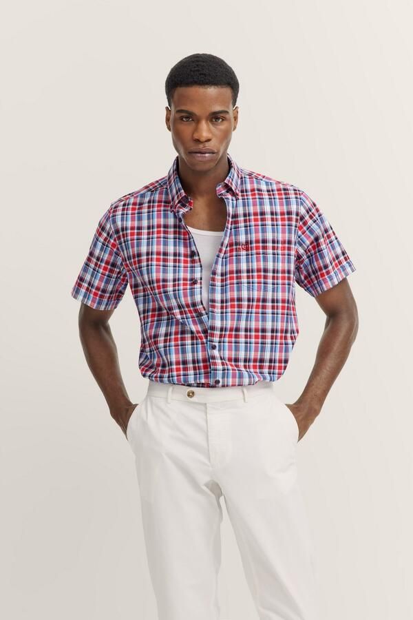 Bugatti Overhemd met korte mouwen - Foto 9